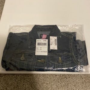 Girls size small (5/6) Dk Stone Denim jacket